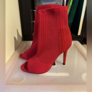 Catherino Malandrino red shoes SZ 6.5